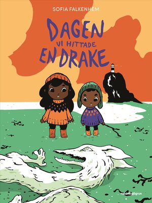 cover image of Dagen vi hittade en drake